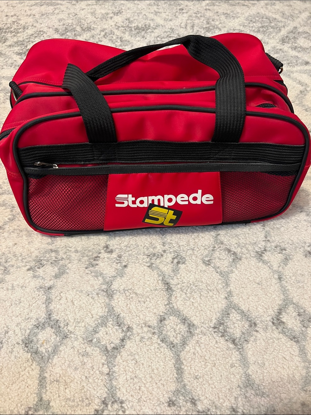 Red Compact Bag